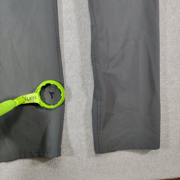 5.11 Tactical Pants Mens 34x32 Defender-Flex Flint Gray Stretch Work *FLAW - Picture 7 of 12